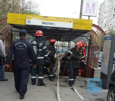 Circulaţia metroului, întreruptă din cauza ploii torenţiale