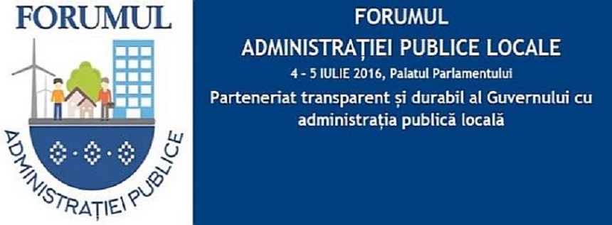 Forumul Administraţiei Publice Locale, eveniment la care sunt aşteptaţi 1000 de participanţi, începe luni, la Palatul Parlamentului