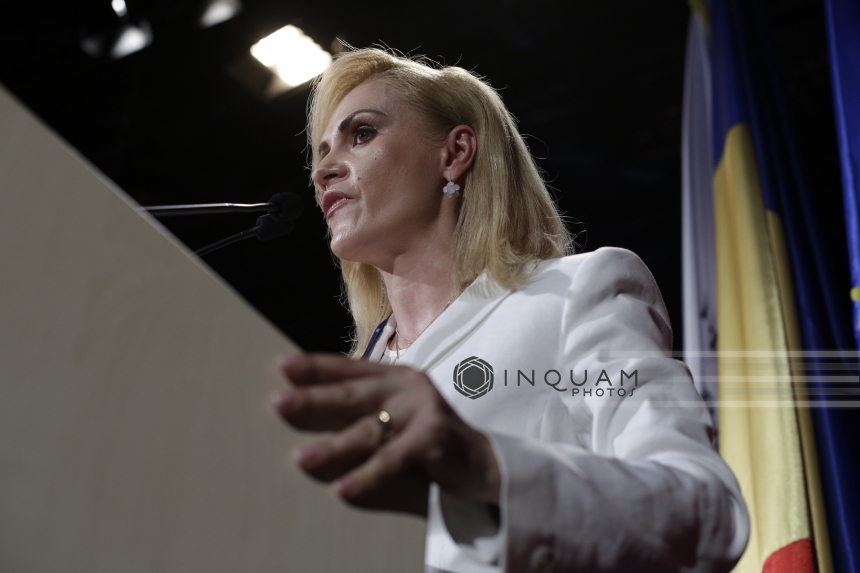 Gabriela Firea: Anual, Primăria Generală plăteşte 10 milioane de euro caselor de avocatură