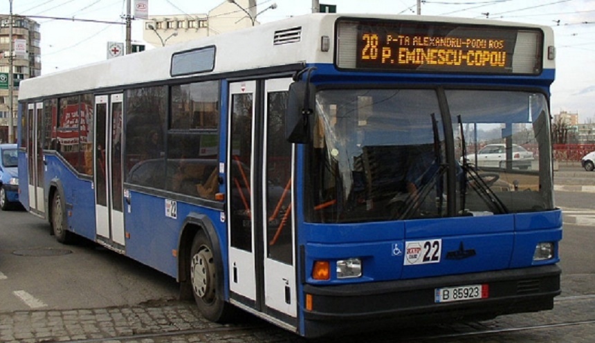 Primăria Iaşi va lua un împrumut de 15 milioane de euro de la BERD pentru cumpărarea a 75 de autobuze noi