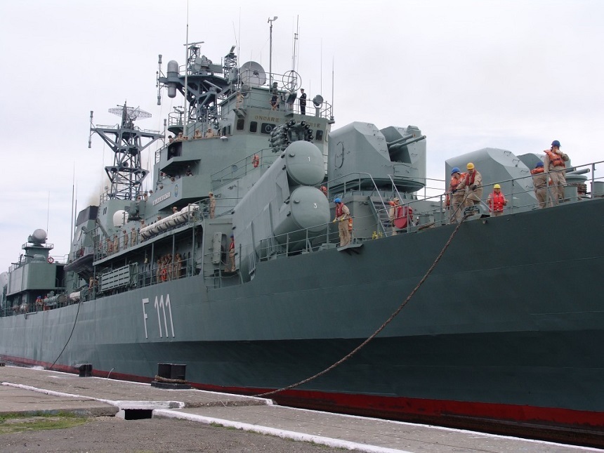 Nave şi militari din cadrul Forţelor Navale vor participa la un exerciţiu multinaţional organizat de SUA şi Ucraina