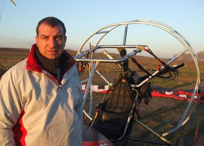 Marian Cojocaru, pilotul paramotorului prăbuşit la Comana, infectat cu două bacterii intraspitaliceşti la Spitalul "Bagdasar-Arseni"