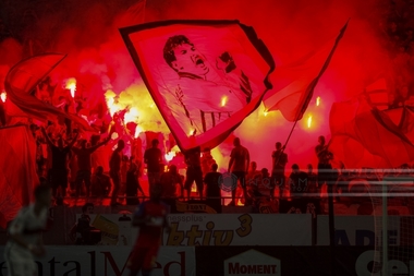 Jandarmeria vrea ca amenda pentru organizatorii competiţiilor sportive unde sunt introduse materiale interzise să crească de 15 ori