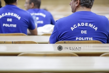 Încep probele sportive eliminatorii la Academia de Poliţie. Concurenţă de 11 pe loc la Facultatea de Poliţie