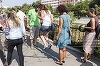 Flash mob sportiv în faţa primăriei Bucureştiului: Gabriela Firea trebuie să regândească modul în care ia decizii. Ce e făcut heirupist rămâne fragil. FOTO