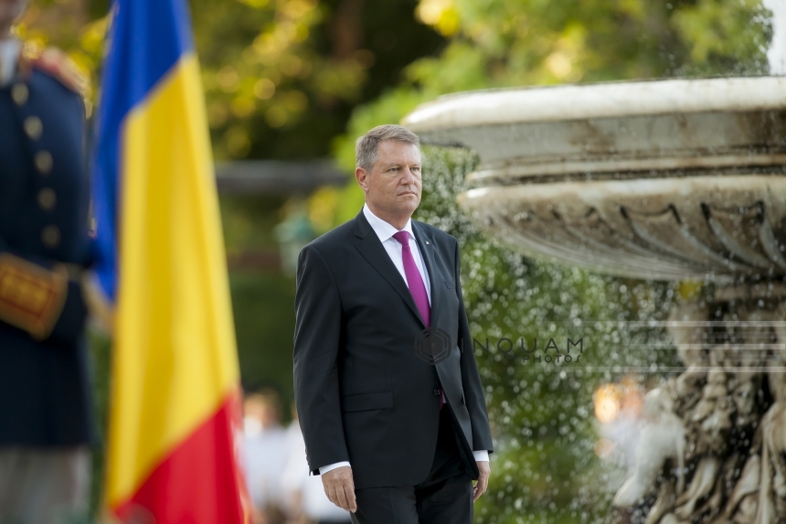Iohannis: ”Deşteaptă-te, române!” este un simbol al principiilor care au stat la baza constituirii statului român modern