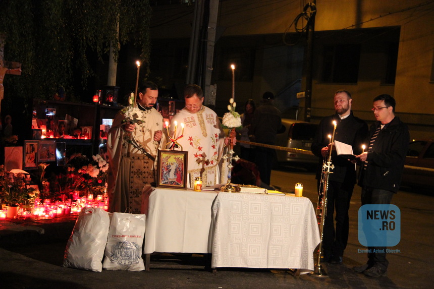 Patriarhia Română ţine sâmbătă o slujbă de pomenire a victimelor din Colectiv, la nouă luni de la incendiu