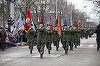 Sute de militari şi peste 60 de vehicule militare vor participa la cea mai mare paradă organizată în august la Buzău - FOTO