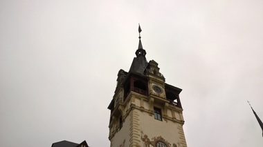 Drapelul regal a fost coborât în bernă la Castelul Peleş
