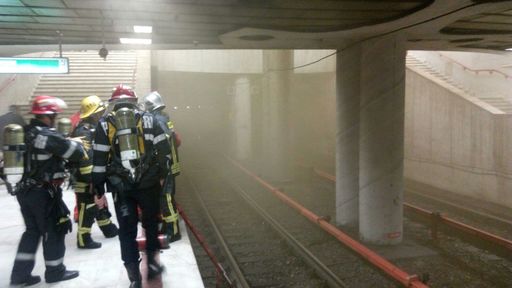 IGSU: Multe instalaţii electrice sunt învechite la metrou, staţiile construite după 1998 nu au autorizaţie de securitate la incendiu 