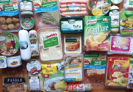 APC: Aditivi periculoşi pentru sănătate în produsele de post, unul din cinci alimente conţine câte doi conservanţi