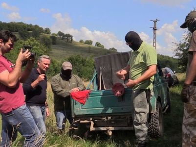 IGPR despre posibilul trafic de arme din România: Armele prezentate de Sky News sunt de vânătoare