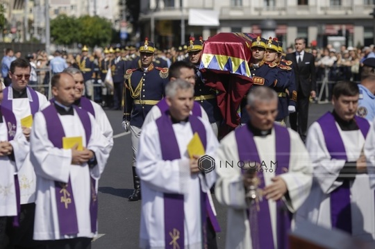 Funeraliile Reginei Ana (Foto: Inquam Photos - Octav Ganea)