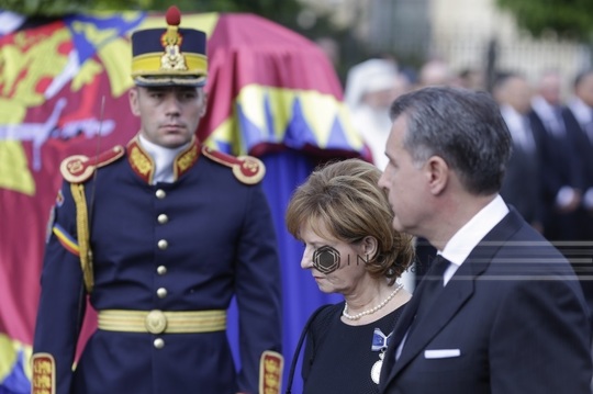 Funeraliile Reginei Ana (Foto: Inquam Photos - Octav Ganea)