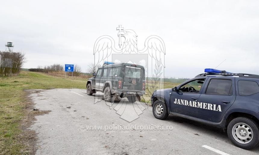 Măsuri sporite de securitate, cu echipe terestre, patrule canine şi un elicopter MAI, la frontiera cu Serbia din cauza imigranţilor