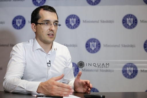 INTERVIU - Ministrul Sănătăţii: Mi-aş fi dorit tare mult să tai panglică la spitale, dar nu mai trebuie "investiţii pe genunchi, câteodată cu firme prietene" - VIDEO