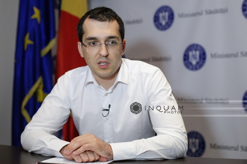 Voiculescu: Ştiam înainte să ajung ministru că medicamentele dispar de pe piaţă, dar ceea ce am găsit este mai rău decât mă aşteptam