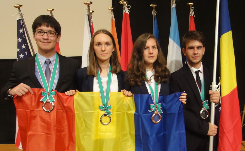 România a câştigat trei medalii de argint şi una de bronz la Olimpiada Internaţională de Ştiinţe ale Pământului