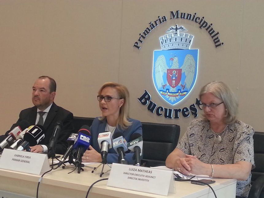 Firea: Vom înfiinţa o Administraţie municipală pentru consolidarea imobilelor cu risc seismic; clădirile cu grad I, administrate de PMB, primele consolidate