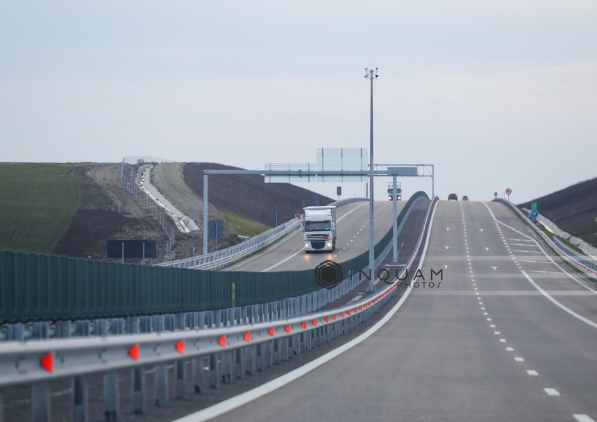 Trafic restricţionat pe Autostrada A2, pentru lucrări de întreţinere a parapeţilor, până la ora 15.00