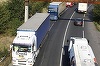 Protestul transportatorilor din Buzău, încheiat după cinci ore; şoferii nu au mai plecat la Bucureşti