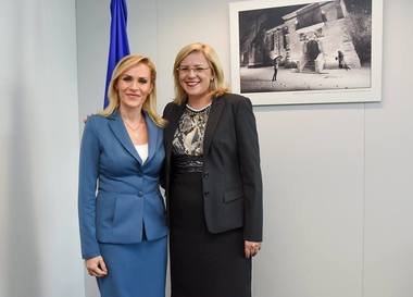 Corina Creţu: Capitala are alocate aproape 2,3 miliarde de euro în perioada 2014 – 2020