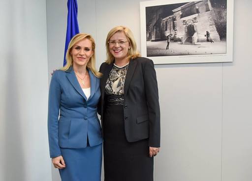 Corina Creţu: Capitala are alocate aproape 2,3 miliarde de euro în perioada 2014 – 2020