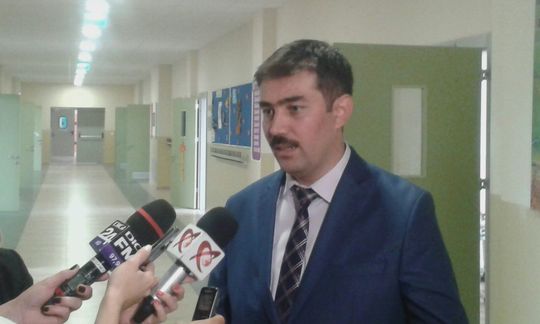 Mustafa Oz , manager al Liceului Internaţional de Informatică Bucureşti/Foto: Elvira Gheorghiţă