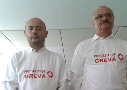 Federaţia Sanitas: Angajaţii din sistemul sanitar vor fi în grevă generală în 31 octombrie. Protestele încep în 20 septembrie, cu pichete la ministere şi la Parlament