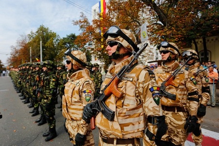 Guvernul a aprobat Strategia militară a României