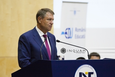 Iohannis: Ideea de a alege directorul de şcoală nu mi se pare o idee foarte bună