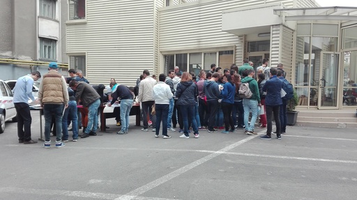 REPORTAJ: Angajări la Poliţie - postul de agent de ordine publică, cel mai căutat