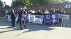 Protest la Penitenciarul Târgşor; aproximativ 50 de angajaţi au cerut demisia Guvernului şi a directorului ANP