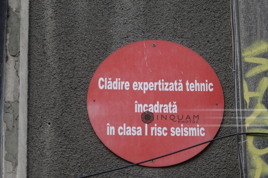 Firea: Proprietarii clădirilor cu risc seismic care se opun consolidării ar putea fi evacuaţi