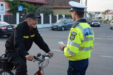 Peste 630 de accidente s-au produs din cauza bicicliştilor în primele nouă luni ale anului, în urma cărora 86 de persoane au murit şi 553 au fost rănite grav
