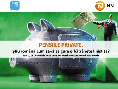 Conferinţa News.ro: Bătrâneţea nu se întâmplă peste noapte. Nici planul de economii pentru pensie