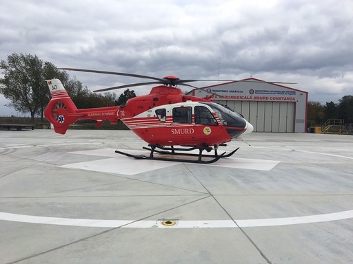 Baza Aeromedicală SMURD de la Constanţa, o investiţie de aproape un milion de euro, a fost inaugurată

