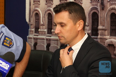 Şeful Poliţiei Municipiului Sibiu, după ce a renunţat la funcţie: Am fost ameninţat că mi se vor răpi copiii şi că vor păţi ce a păţit ursul