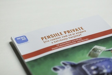 CONFERINŢĂ News.ro - NN România/Secretar de stat Ministerul Muncii: Sistemul de pensii speciale trebuie eliminat. Anul acesta plătim peste 500 de milioane de lei pensii de serviciu pentru 7.600 de oameni