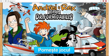 Joc video interactiv lansat de IGSU pentru a-i învăţa pe tineri cum să reacţioneze în caz de dezastre naturale