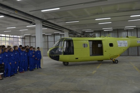 Laborator aeronautic dotat de Airbus Helicopters inaugurat la noua Şcoală profesională din domeniu de la Braşov