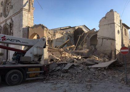 MAE: Nu există cetăţeni români spitalizaţi în urma cutremurului din Italia