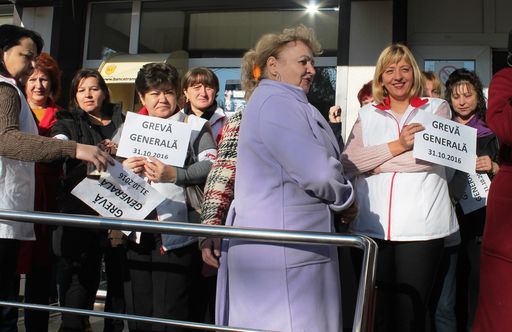 Ministerul Sănătăţii anunţă că a depus acţiunea prin care cere instanţei să constate că greva generală organizată de Federaţia Sanitas este ilegală