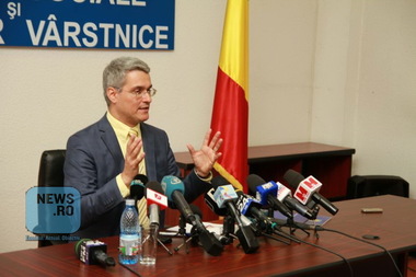 Dragoş Pîslaru: Au fost descoperite cazuri în care 20% din ajutoarele sociale erau acordate fraudulos. Schimbăm din temelii inspecţia socială
