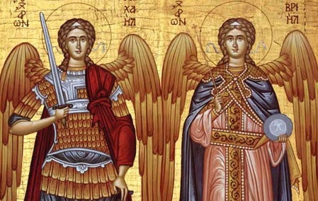 Creştinii îi sărbătoresc marţi pe Sfinţii Arhangheli Mihail şi Gavril, păzitorii oamenilor de la naştere şi până la moarte