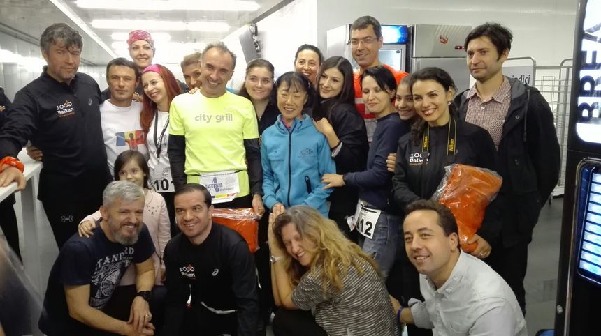 Plutonierul major Iulian Rotariu a încheiat ultramaratonul "1000 km Balkan Charity Challenge” pentru copiii bolnavi de autism din Botoşani