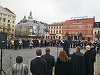 Mii de persoane au protestat la Târgu Mureş, Sfântu Gheorghe, Cluj-Napoca şi Miercurea Ciuc faţă de situaţia Liceului Romano-Catolic