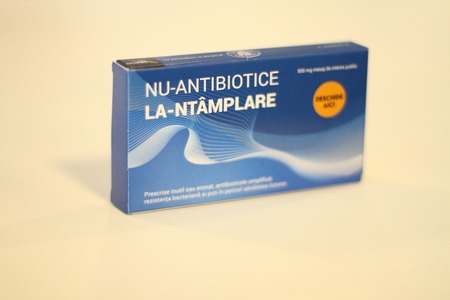 Ministerul Sănătăţii a lansat campania "Nu-antibiotice la-ntâmplare". Voiculescu: 90 la sută din consumul de antibiotice are loc în afara spitalului