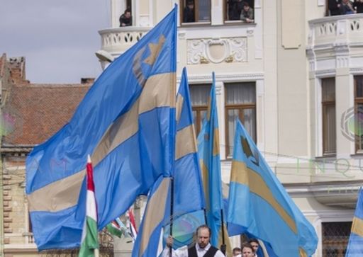 Primarul general al Budapestei: Pe frontispiciul Primăriei din Budapesta este arborat drapelul secuiesc şi va rămâne acolo
