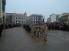 Sute de constănţeni au participat la manifestările de Ziua Naţională din Piaţa Ovidiu